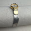 Pearlized Park Lane, Two Tone, Diamond and Chain Bracelet Watch
