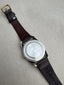 Genuine Leather Gold Tone Timex