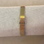Vintage Lorus Women’s Gold-Tone Quartz Watch – Rectangular Case – Stretch Expansion Band – Classic 80s/90s Retro Timepiece