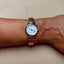 Timex Women’s Indiglo Silver & Gold Expansion Watch