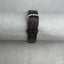 Genuine Leather Gold Tone Timex