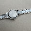 Y2K Amitron Ceramic and Crystal Sterling Silver Watch