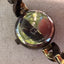 Vintage Folio Watch β Two-Tone Bronze & Gold Bracelet β Deep Brown Dial β Retro Y2K Chunky Style β Womenβs Quartz Timepiece