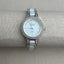 Y2K Amitron Ceramic and Crystal Sterling Silver Watch