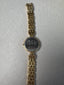 Ornate Gold Crystal Lancel Paris Luxury Watch