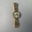 Ornate Gold Crystal Lancel Paris Luxury Watch