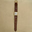 Vintage Lorus Mickey Mouse Watch – Gold-Tone Case with Brown Leather Strap * Disney Collectible