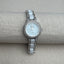 Y2K Amitron Ceramic and Crystal Sterling Silver Watch