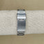Vintage GUESS Stainless Steel Watch ā Roman Numerals ā Unisex Quartz Timepiece ā 90s Y2K Style ā Brushed Silver Band
