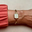 Gatsby Style Vintage Seiko Gold Glimmer Bracelet Watch