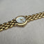Designer Vintage Gold Braided Bracelet Mila Chon Watch