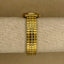 Vintage Pulsar Gold-Tone Watch – Classic Analog Quartz with Date – Stretch Expansion Band – Elegant Everyday Style