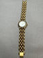 Designer Vintage Gold Braided Bracelet Mila Chon Watch