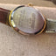 Vintage Nelsonic Diamond Quartz Watch – Midnight Blue Dial – Tri-Tone Etched Bracelet – Oval Face Women’s Dress Watch
