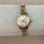 Vintage Caravelle Mechanical Watch – Gold-Tone Women’s Wristwatch – Water Resistant – Mid-Century Style – 1960s Bulova Era