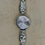Women's Two-Tone Quartz Watch – Gold & Silver Elephant Link Band
