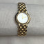 Designer Vintage Gold Braided Bracelet Mila Chon Watch