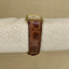 Vintage Lorus Mickey Mouse Watch – Gold-Tone Case with Brown Leather Strap * Disney Collectible