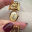 Elegant Hearts & Diamonds Gold Bangle