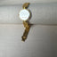 Ornate Gold Crystal Lancel Paris Luxury Watch