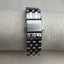 Caravelle Bulova Crystal Diamond Sleek Minimalist Sterling Silver Watch