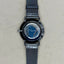Minimalist Black Mesh Watch – Crystal Accent Dial | Sleek Modern Design