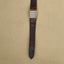 Vintage Lorus Mickey Mouse Watch – Gold-Tone Case with Brown Leather Strap * Disney Collectible