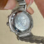 Vintage GUESS Stainless Steel Watch ā Roman Numerals ā Unisex Quartz Timepiece ā 90s Y2K Style ā Brushed Silver Band