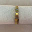 Vintage Bulova Gold-Tone Quartz Watch – Square Case with Textured Expansion Band – Classic 1980s Women’s Wristwatch – Swiss Movement