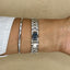 Anne Klein II Women’s Diamond Accent Watch – Silver-Tone Bracelet
