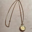 Ladies Pocket watch Diamond Vintage Necklace