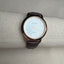 Gentlemen's Mreurio Rose Gold and Brown Leather Wrist Watch