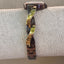 Vintage Folio Watch β Two-Tone Bronze & Gold Bracelet β Deep Brown Dial β Retro Y2K Chunky Style β Womenβs Quartz Timepiece