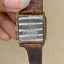 Vintage Lorus Mickey Mouse Watch – Gold-Tone Case with Brown Leather Strap * Disney Collectible