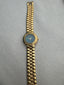 Luxury 18K Swiss, Stone Gem Watch