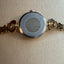Regal Jupiter Pink Gem Vintage Gold Floral Watch