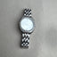 Caravelle Bulova Crystal Diamond Sleek Minimalist Sterling Silver Watch