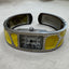 Retro Yellow Gloss Cuff