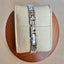 Y2K Crystal Anne Klein Pearlized Gloss Sterling Silver Watch