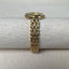 Ornate Gold Crystal Lancel Paris Luxury Watch
