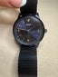 Men's Deep Blue Steel Vintage Guess Watch