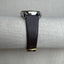 Genuine Leather Gold Tone Timex