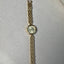 Ornate Gold Crystal Lancel Paris Luxury Watch
