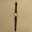 Vintage Bowling Watch ā Animated Bowling Pins & Ball Design ā Retro Novelty Wristwatch ā Gold Tone Case with Brown Leather Strap