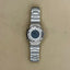 Vintage GUESS Stainless Steel Watch ā Roman Numerals ā Unisex Quartz Timepiece ā 90s Y2K Style ā Brushed Silver Band