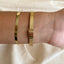 High End Gold And Black Diamond Square Waltham Vintage
