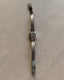 Minimalist Vintage Silver Matte Pulsar
