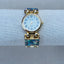 Abalone Modern Arenix Brown Leather and Gold Watch