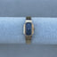 Regal Black and Gold Pulsar Art Deco Watch