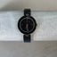 Y2K Edition Black and Crystal Ann Klein Watch